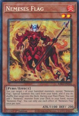 Nemeses Flag - RA03-EN024 - Prismatic Collector's Rare - 1st Edition